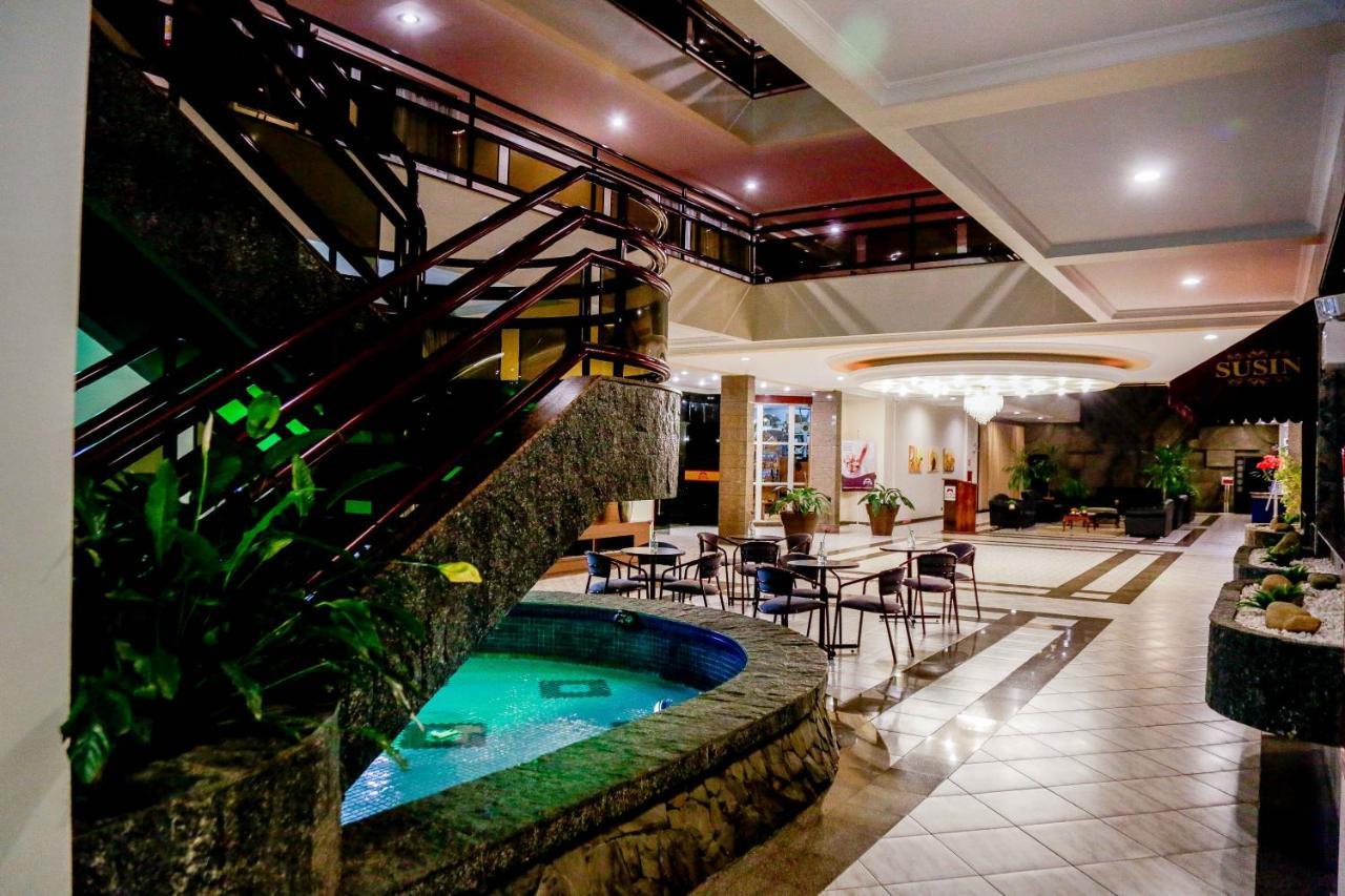 Susin Hotel Mafra Exterior foto